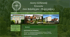 Desktop Screenshot of elzbietankikrzeszow.pl